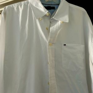 White long sleeve dress shirt